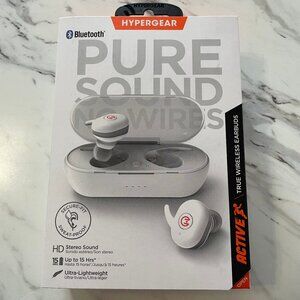 Hypergear Pure Sound No Wires Earbuds with Secure-Fit
